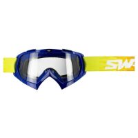 Swaps PIXEL motokrosové brýle modré/žluté/čiré